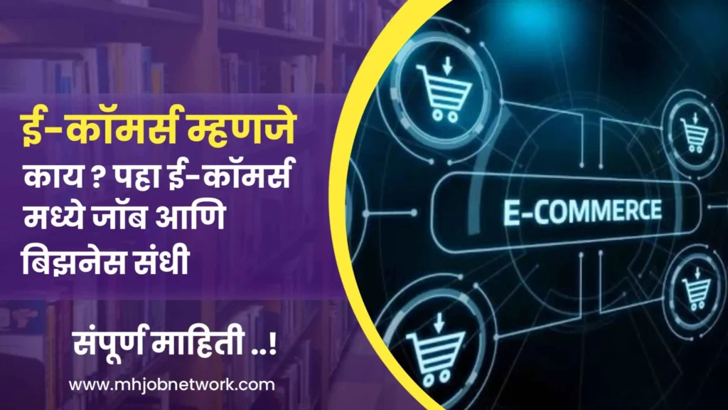 E - Commerce Job 2024