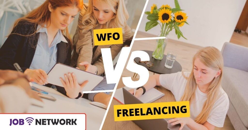 Freelancing vs. Full-time Jobs